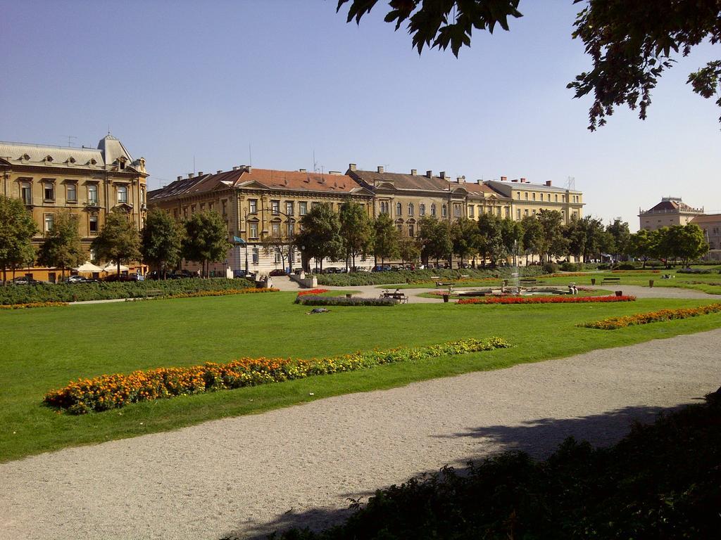 Zagrebrent Apartments Exterior foto